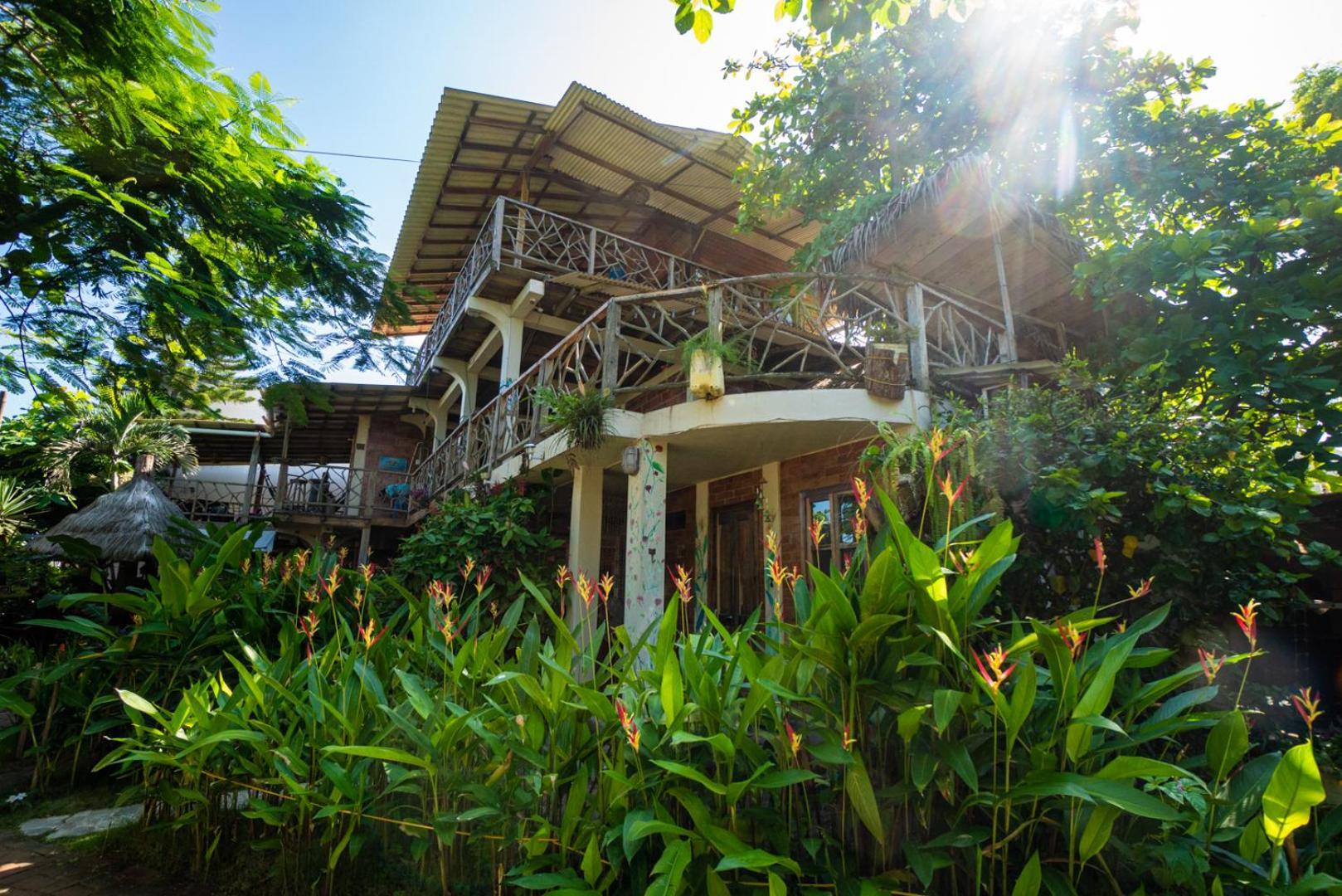 Hotel The Sea Garden House à Olón Extérieur photo